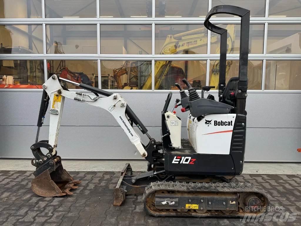 Bobcat E10z Minigravemaskiner