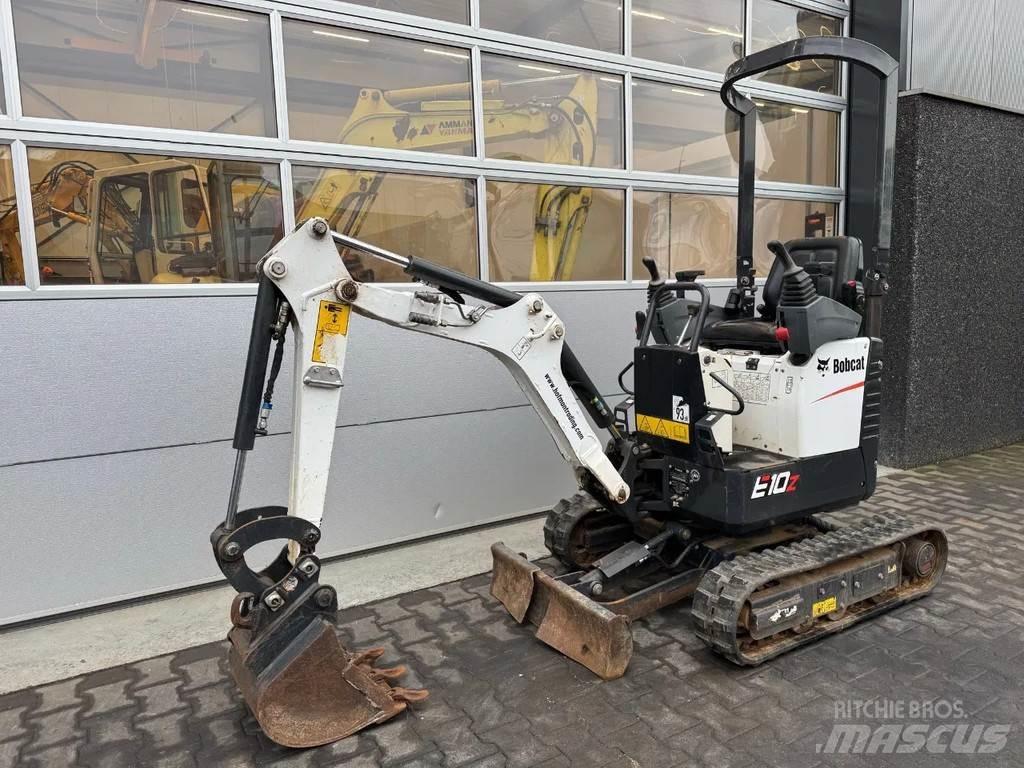 Bobcat E10z Minigravemaskiner