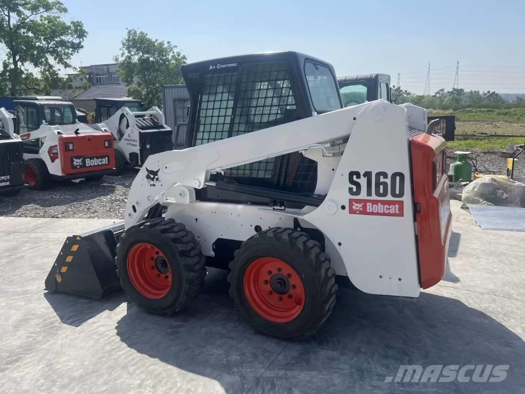 Bobcat S 160 Minilæsser - skridstyret
