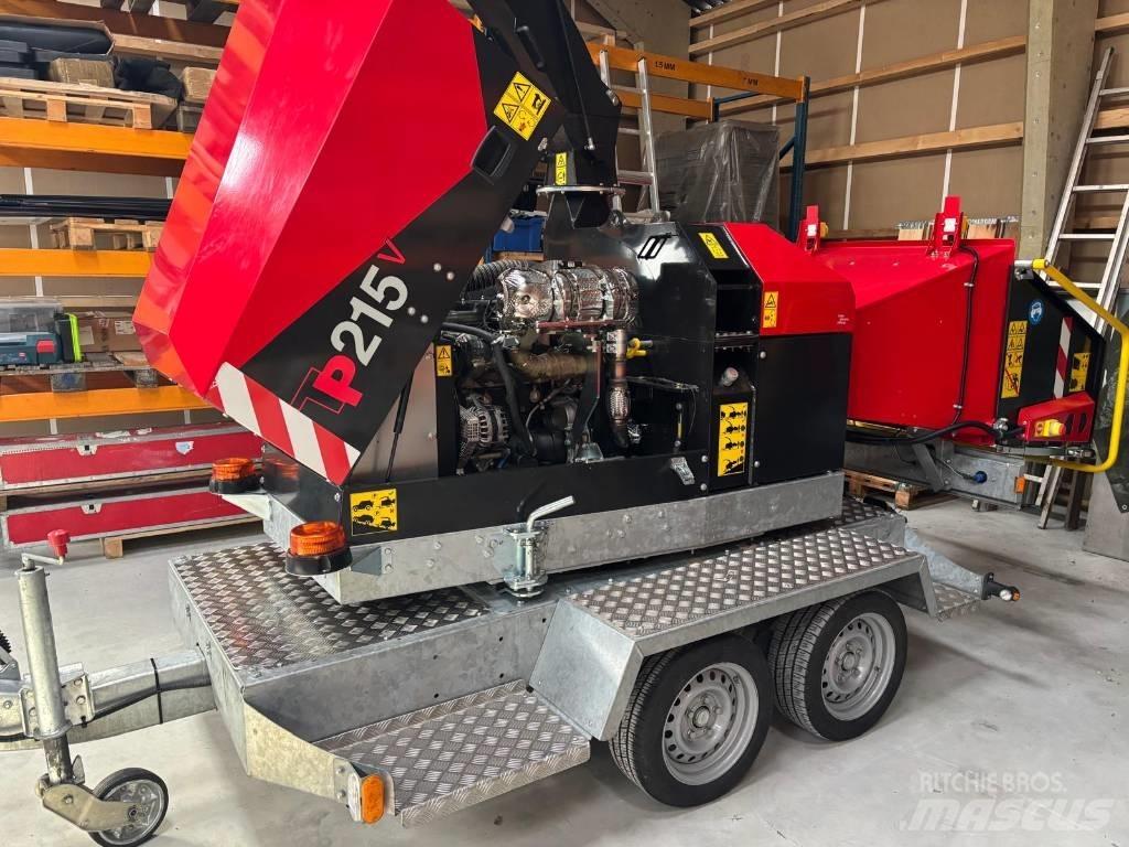 TP 215 MOBIL Flishuggere / neddelere
