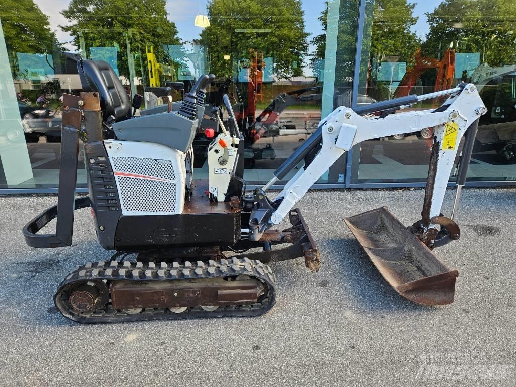 Bobcat E 10 Minigravemaskiner
