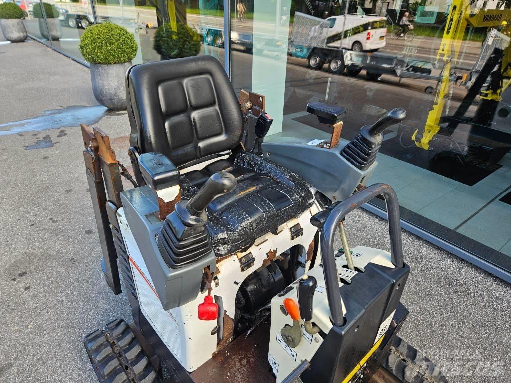 Bobcat E 10 Minigravemaskiner