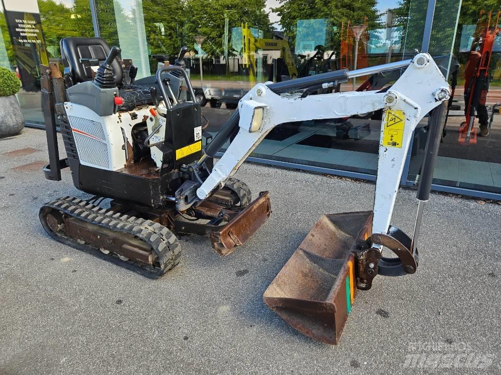 Bobcat E 10 Minigravemaskiner