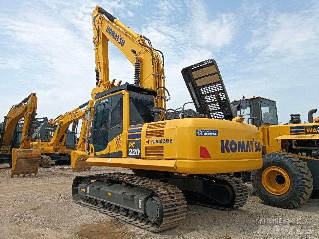 Komatsu PC 220-8 Gravemaskiner på larvebånd