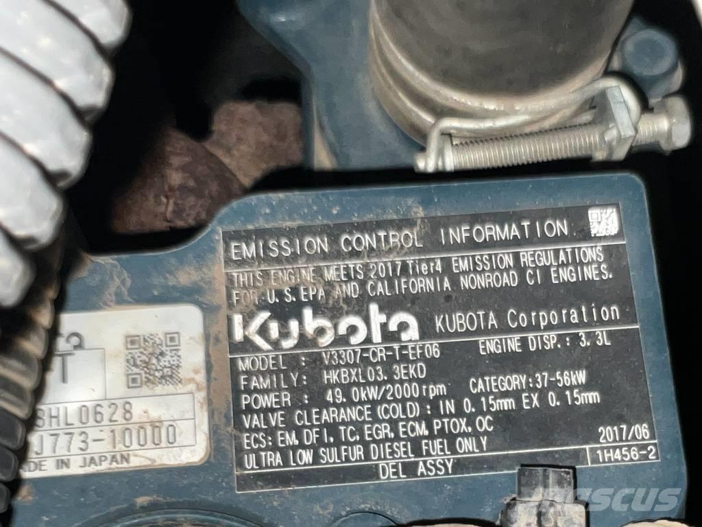 Kubota KX 080-4 A Midi-gravemaskiner 7t - 12t