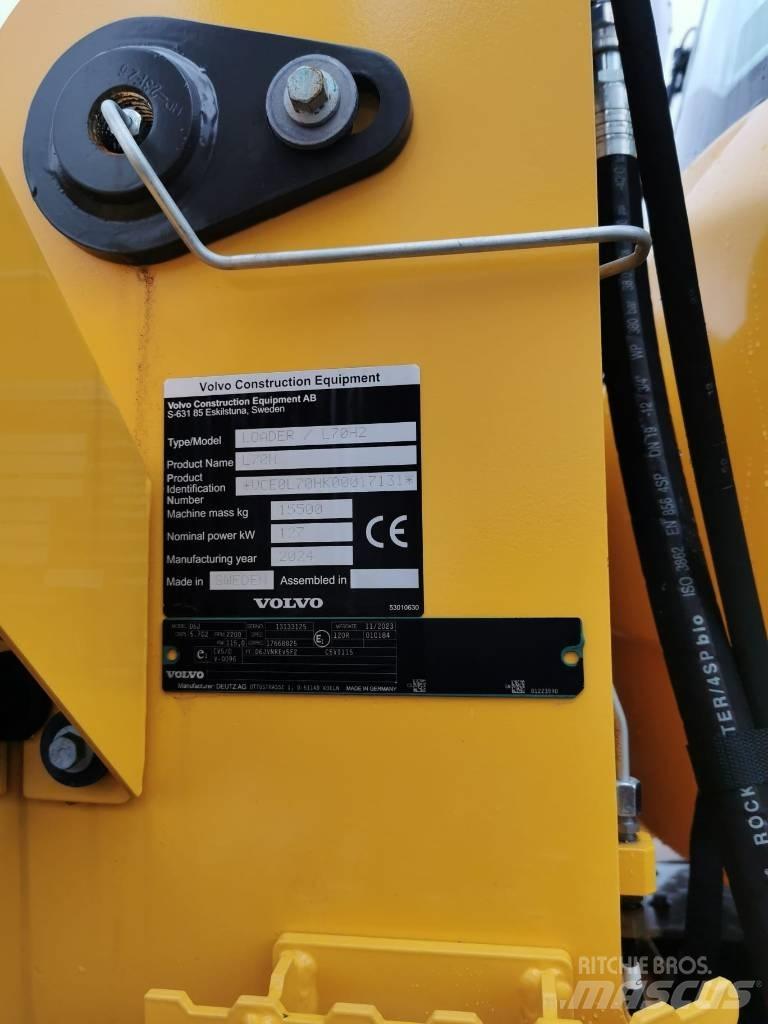 Volvo L70H2 Læssemaskiner på hjul