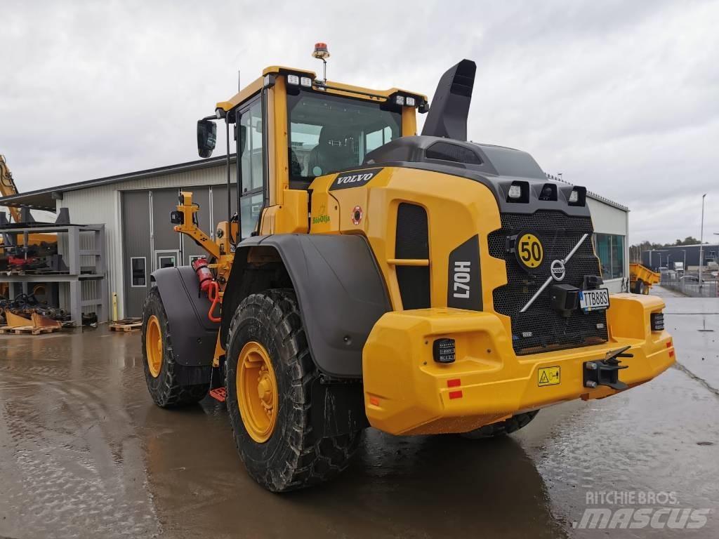 Volvo L70H2 Læssemaskiner på hjul
