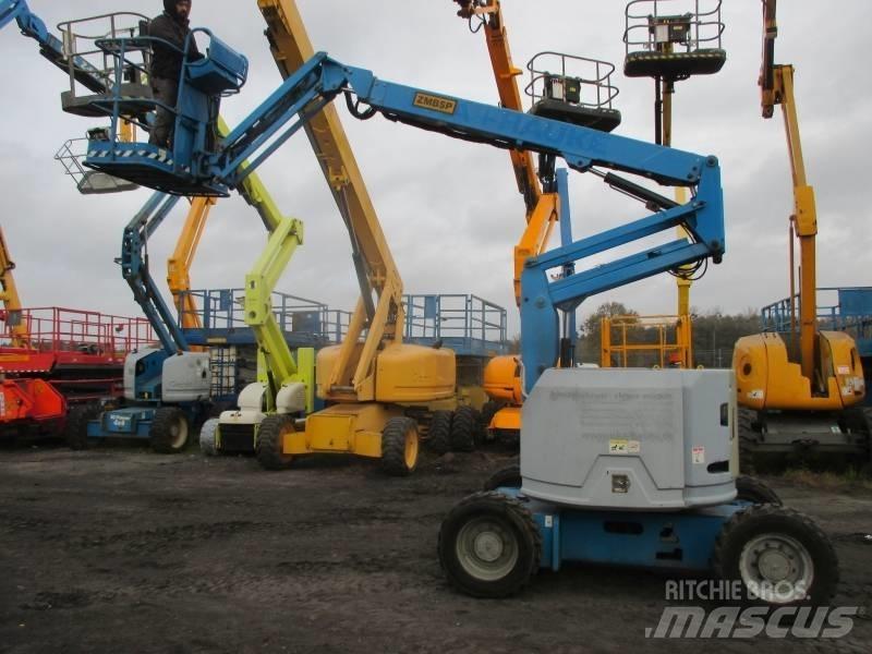 Genie Z 34/22 RT Bomlifte med knækarm