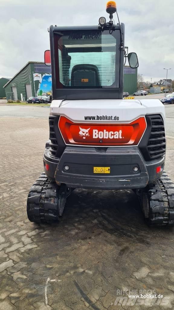 Bobcat E 60 Minigravemaskiner
