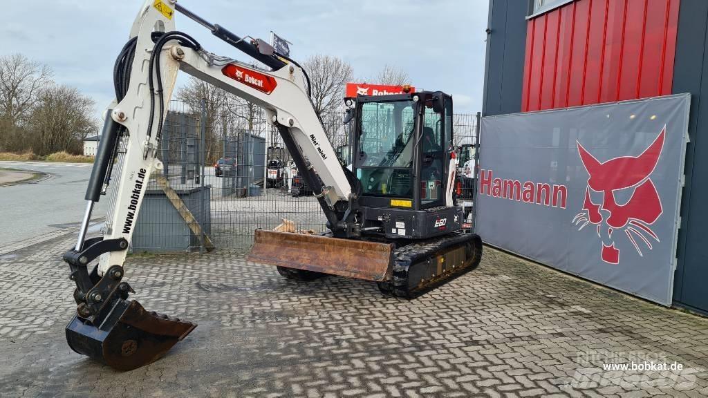 Bobcat E 60 Minigravemaskiner