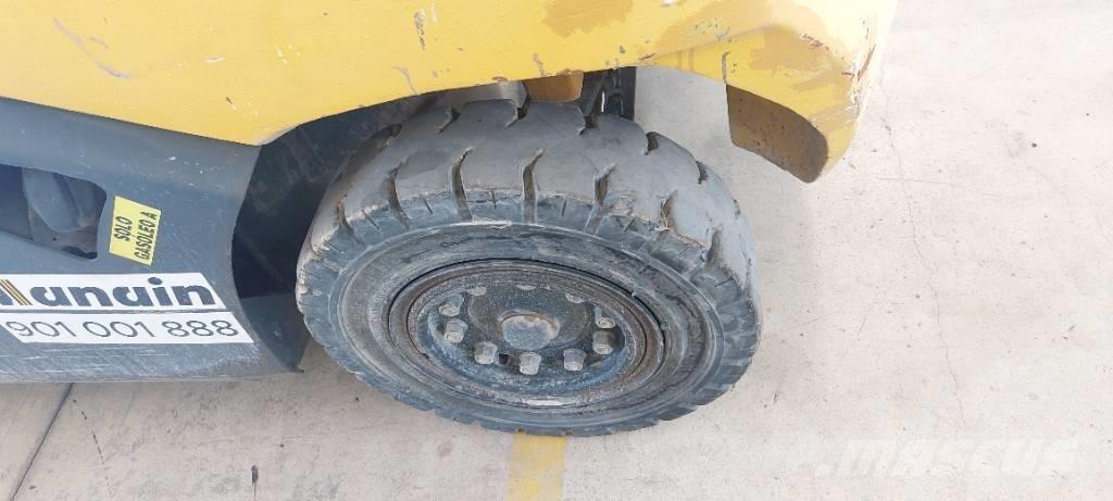 OMD XD 50 Diesel gaffeltrucks