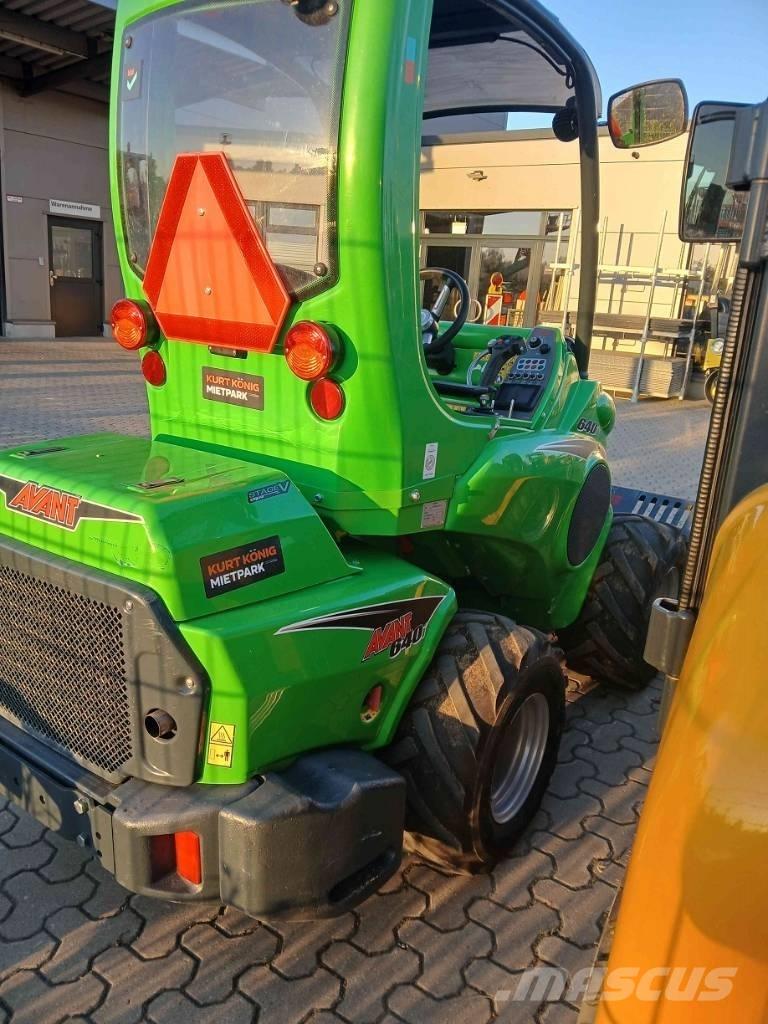 Avant 640i Minilæsser - skridstyret