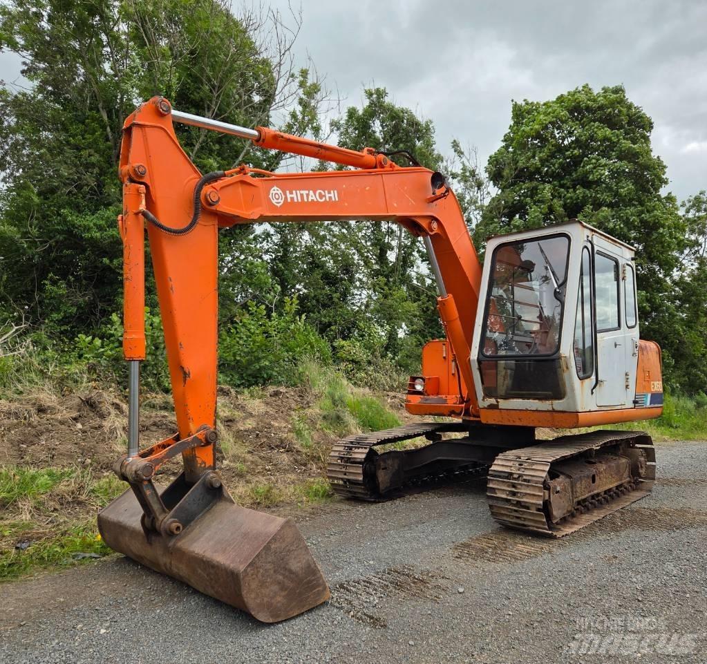 Hitachi EX 60-1 Gravemaskiner på larvebånd