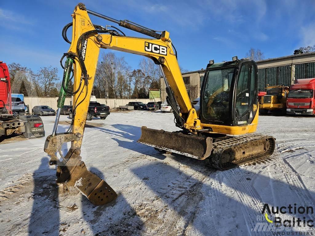 JCB 8085 Midi-gravemaskiner 7t - 12t