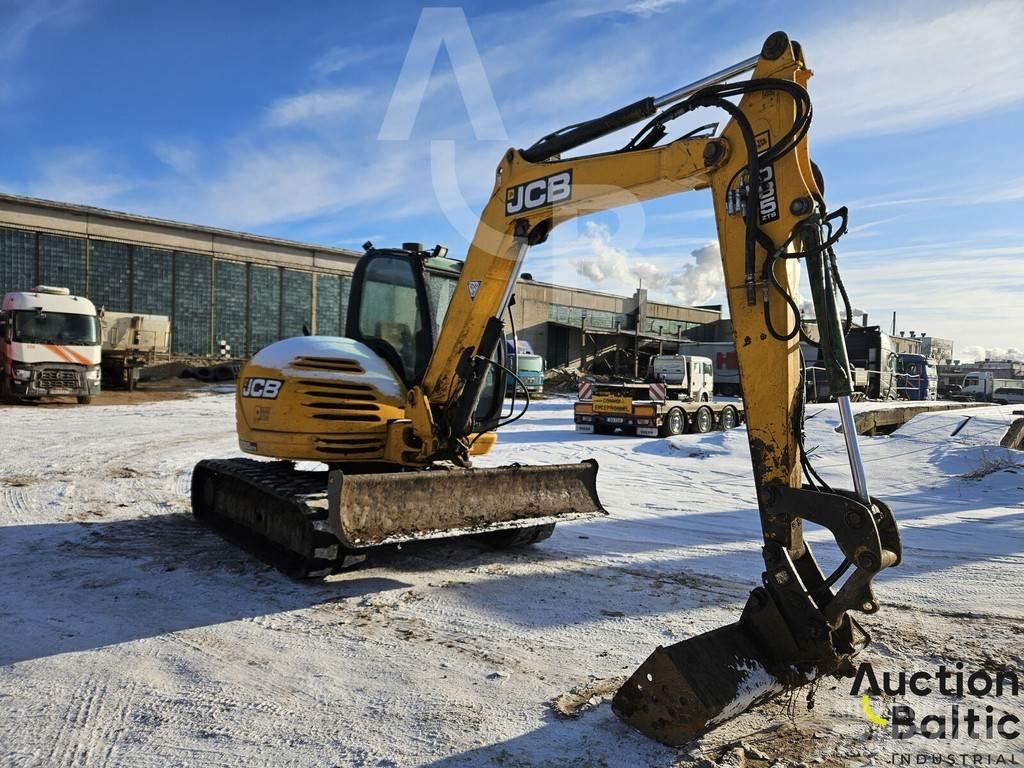 JCB 8085 Midi-gravemaskiner 7t - 12t