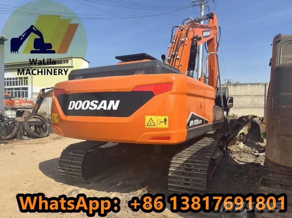 Doosan DX 225 LCA Gravemaskiner på larvebånd