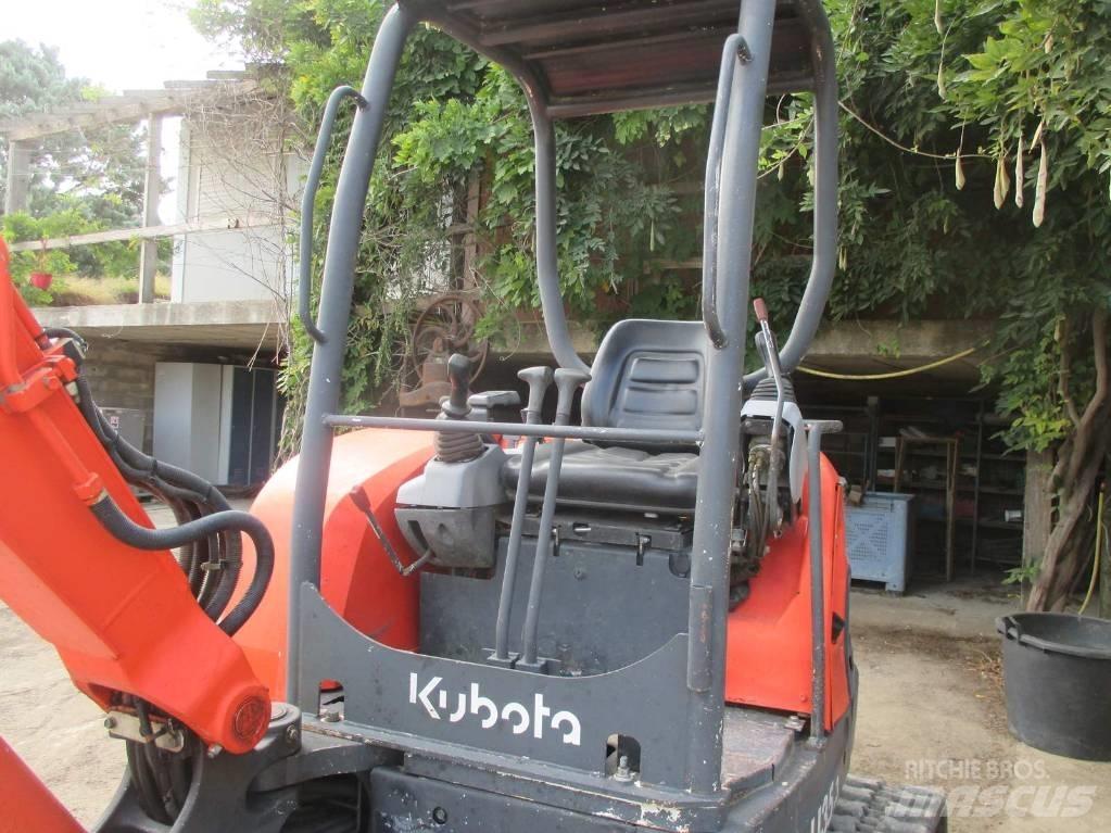 Kubota U 35 Minigravemaskiner