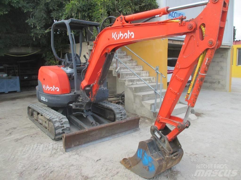 Kubota U 35 Minigravemaskiner
