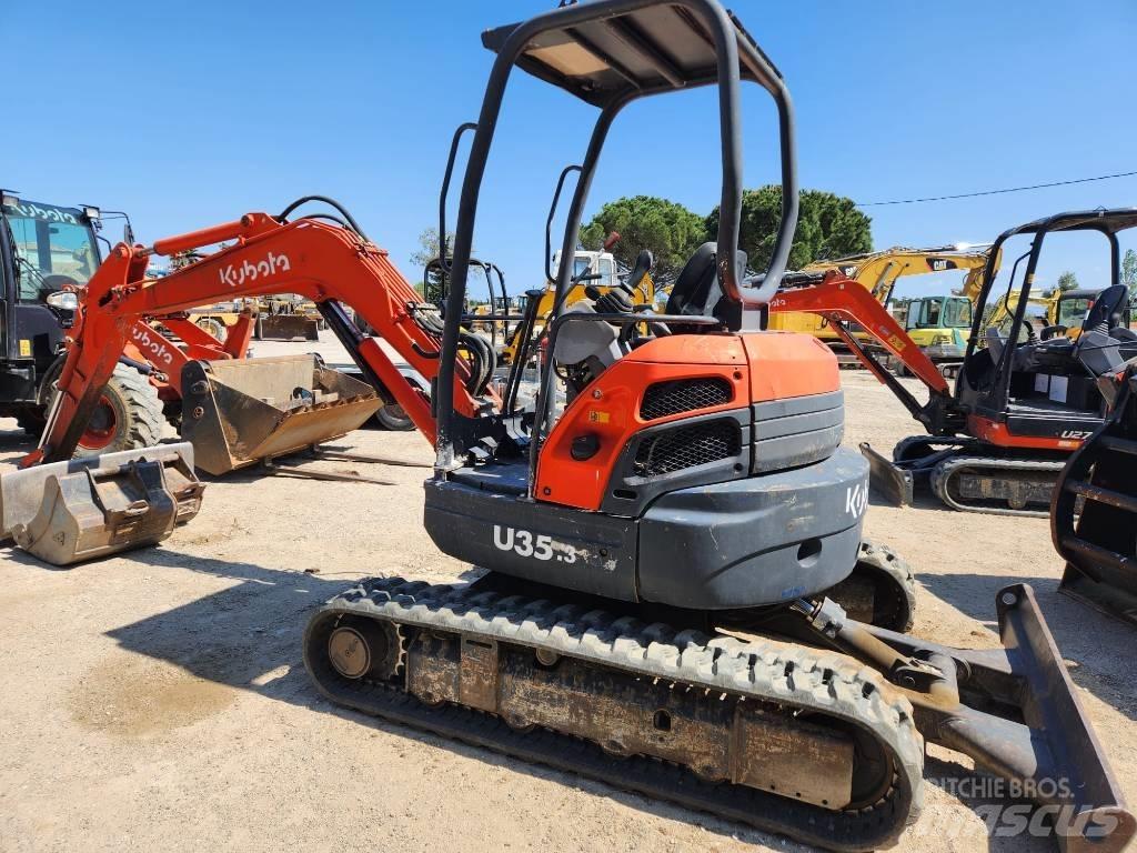 Kubota U 35 Minigravemaskiner