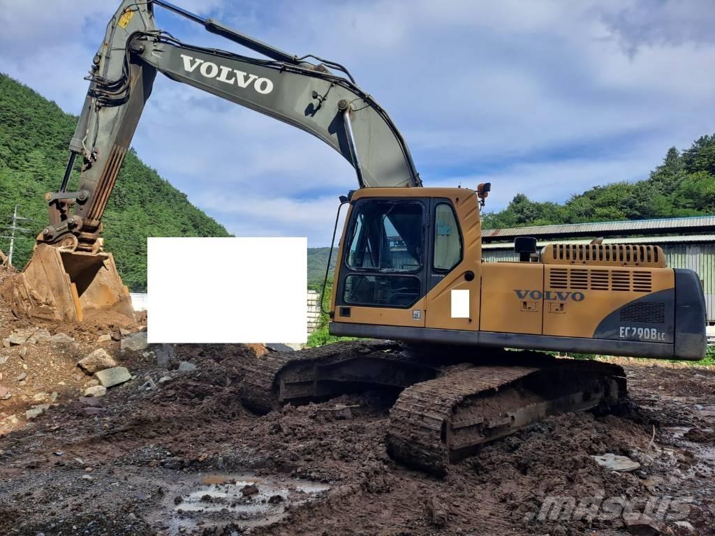 Volvo EC 290 B LC Gravemaskiner på larvebånd