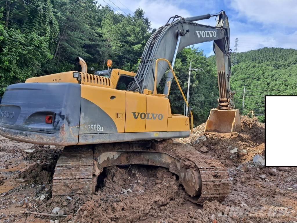 Volvo EC 290 B LC Gravemaskiner på larvebånd