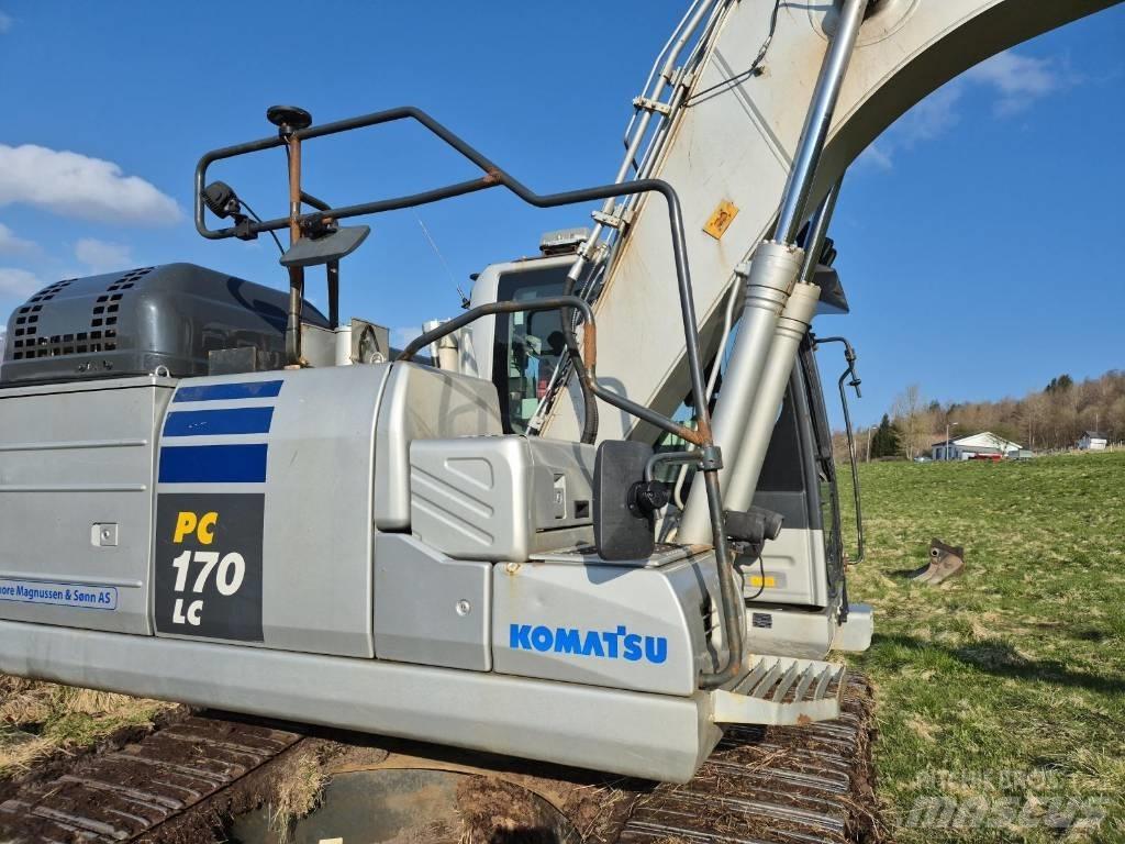Komatsu PC 170 LC-11 Gravemaskiner på larvebånd