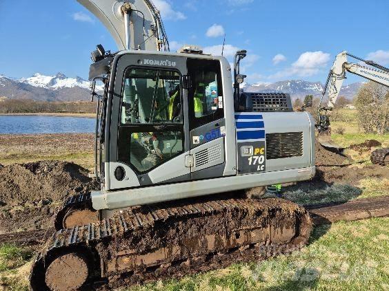 Komatsu PC 170 LC-11 Gravemaskiner på larvebånd