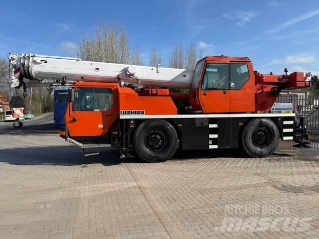 Liebherr LTM 1030-2 Kraner til alt terræn