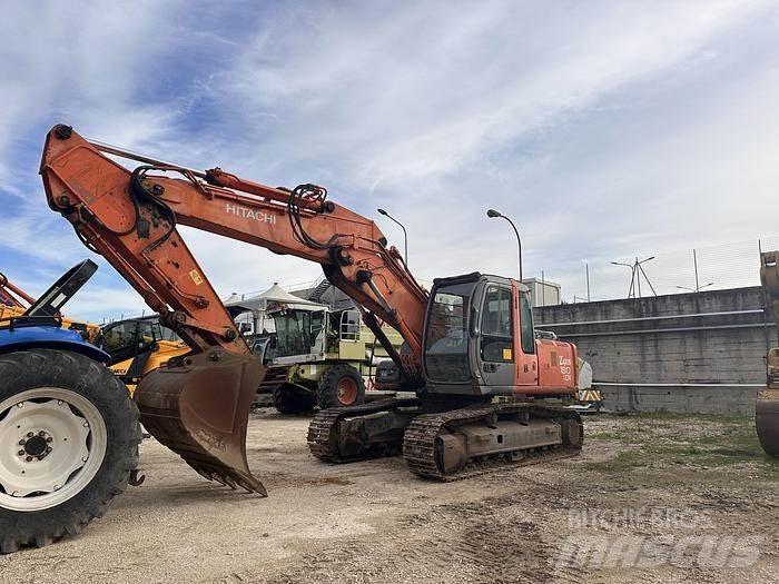 Hitachi ZX180 Special gravemaskiner