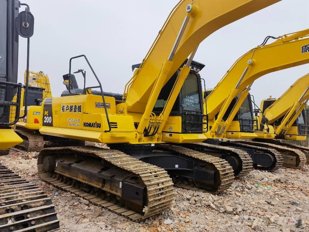 Komatsu pc200-8 Gravemaskiner på larvebånd