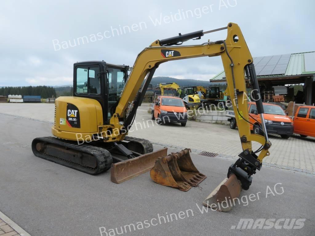 CAT 305.5 E2 Minigravemaskiner