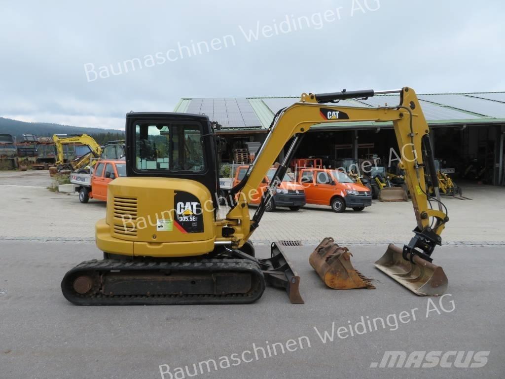 CAT 305.5 E2 Minigravemaskiner