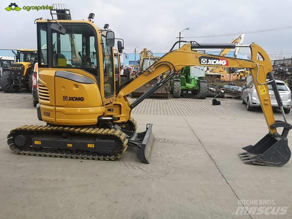 XCMG XE 35 U Minigravemaskiner