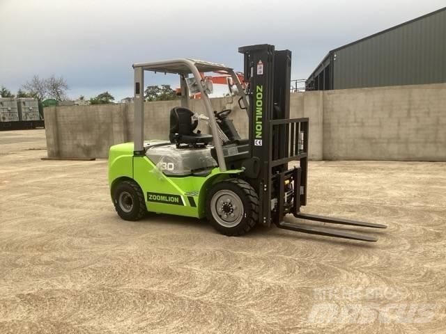Zoomlion FD30 Diesel gaffeltrucks