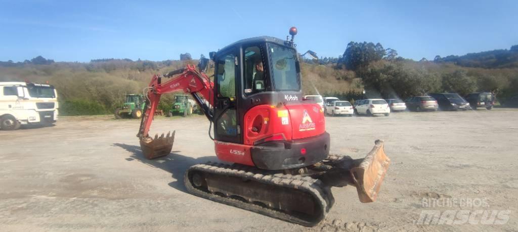 Kubota U 55-4 Minigravemaskiner