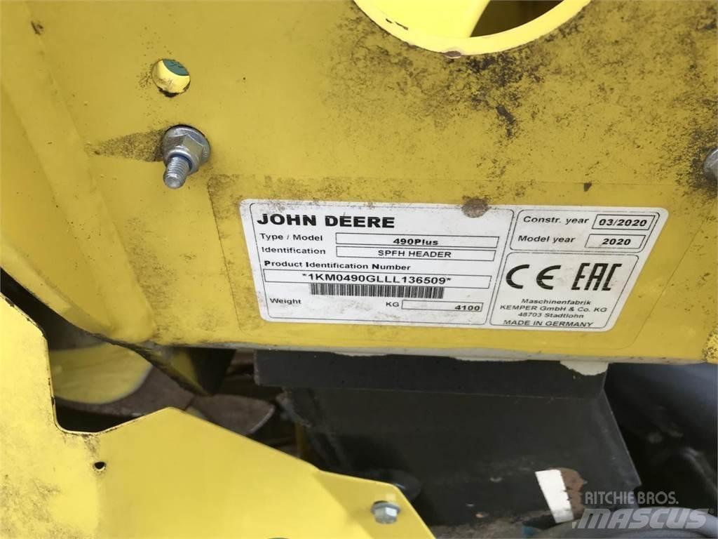 John Deere 9800i Finsnittere