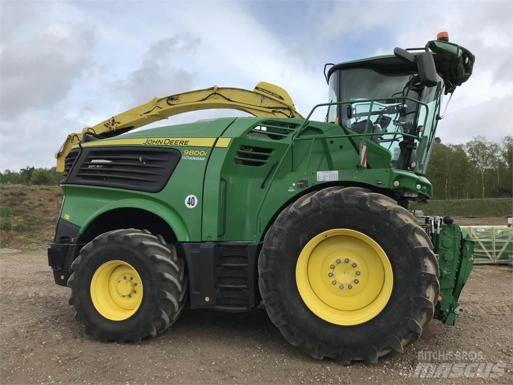 John Deere 9800i Finsnittere