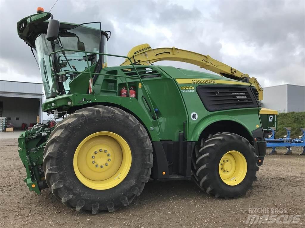 John Deere 9800i Finsnittere