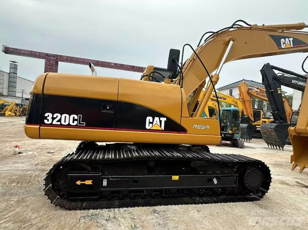 CAT 320 C L Gravemaskiner på larvebånd