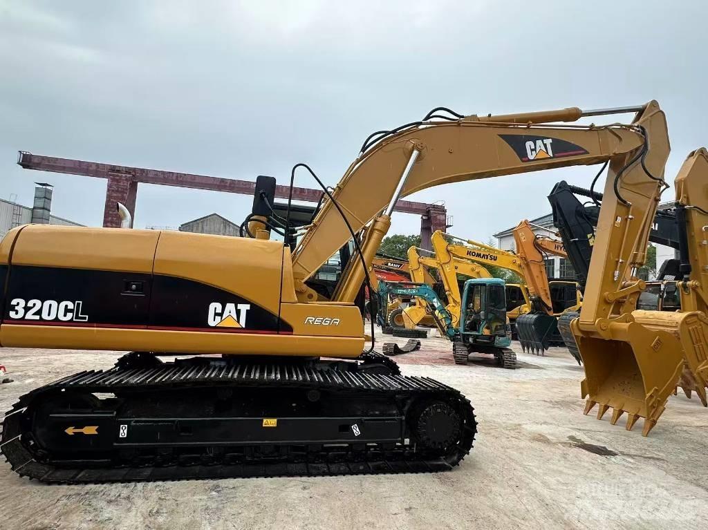 CAT 320 C L Gravemaskiner på larvebånd