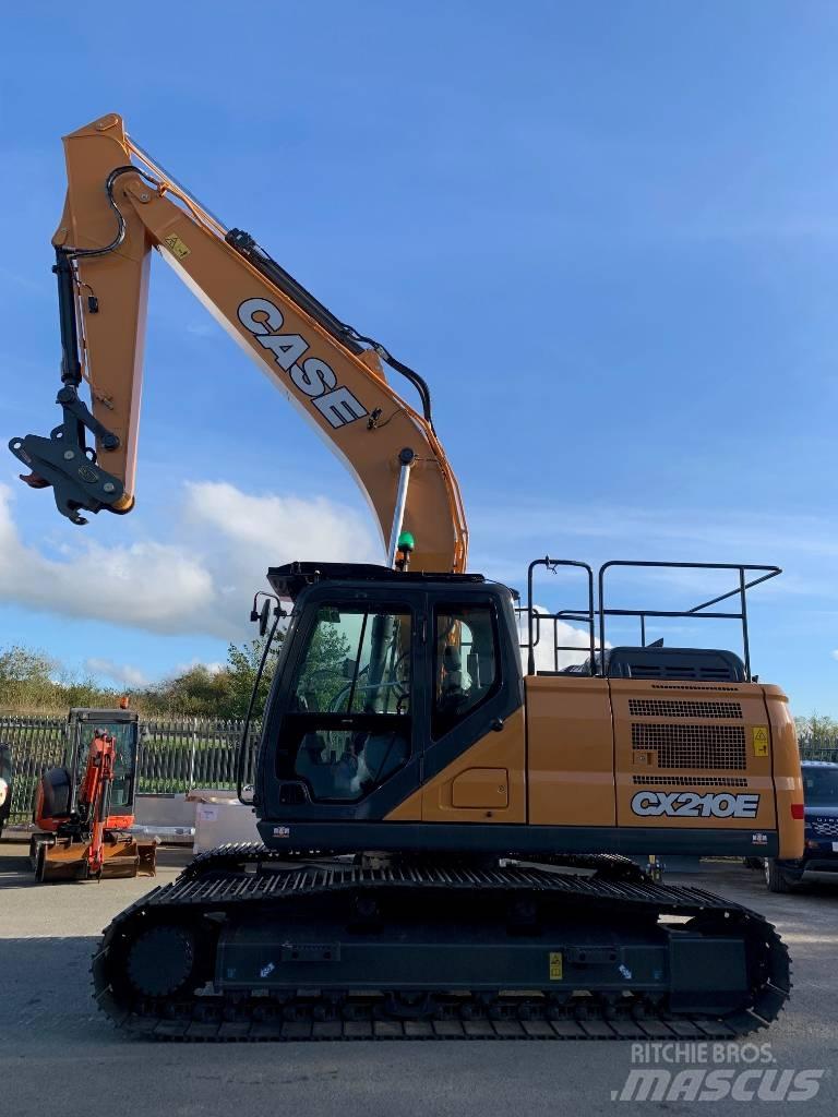 CASE CX210E Gravemaskiner på larvebånd