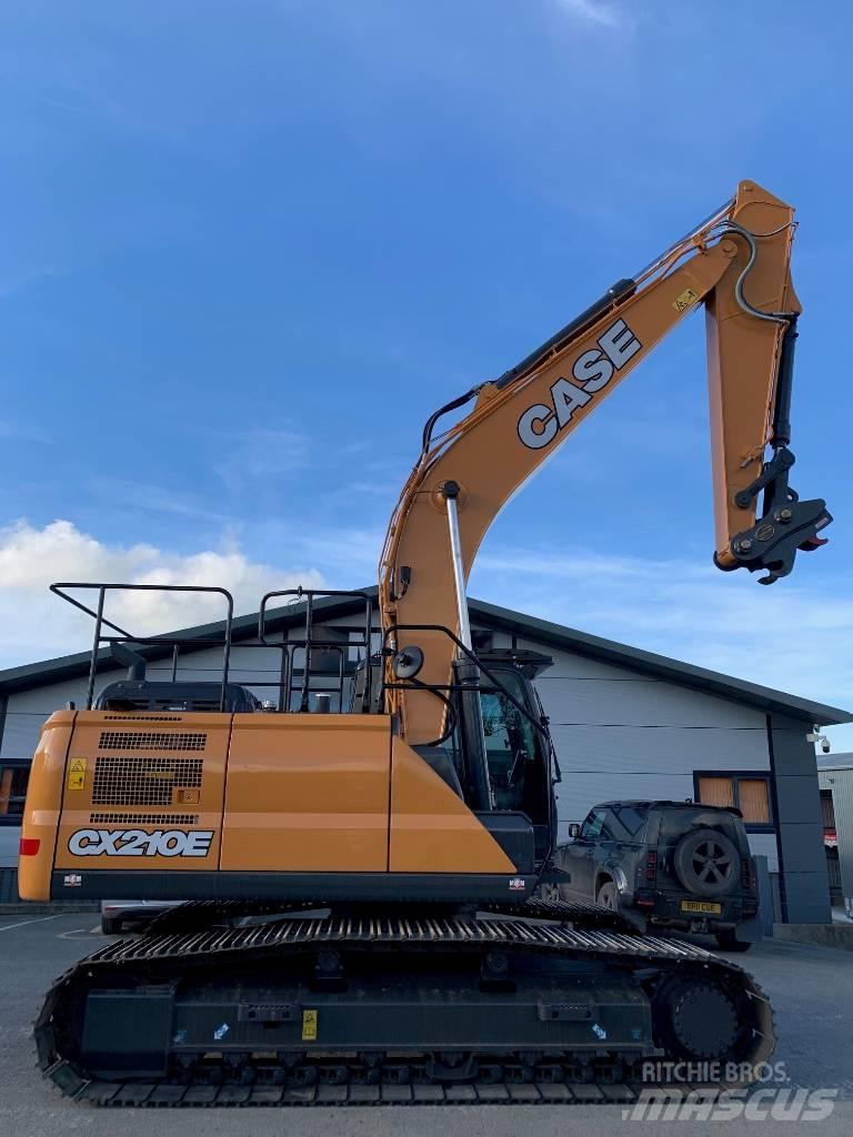 CASE CX210E Gravemaskiner på larvebånd