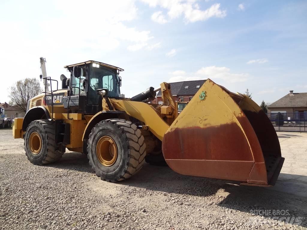 CAT 972 MXE Læssemaskiner på hjul