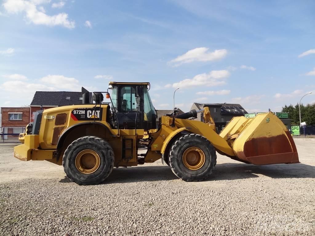CAT 972 MXE Læssemaskiner på hjul