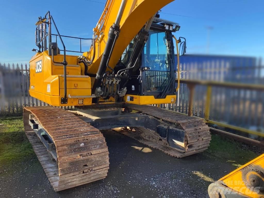JCB JS 220 XL Gravemaskiner med frontskovl