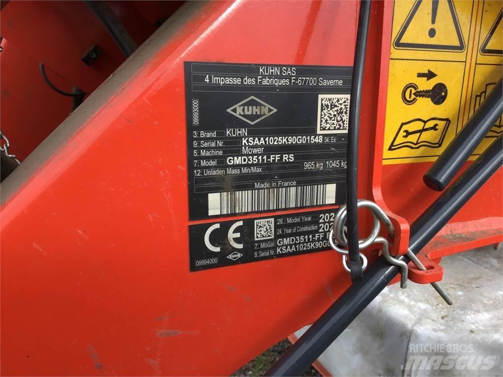 Kuhn GMD3511RS Græsslåmaskiner