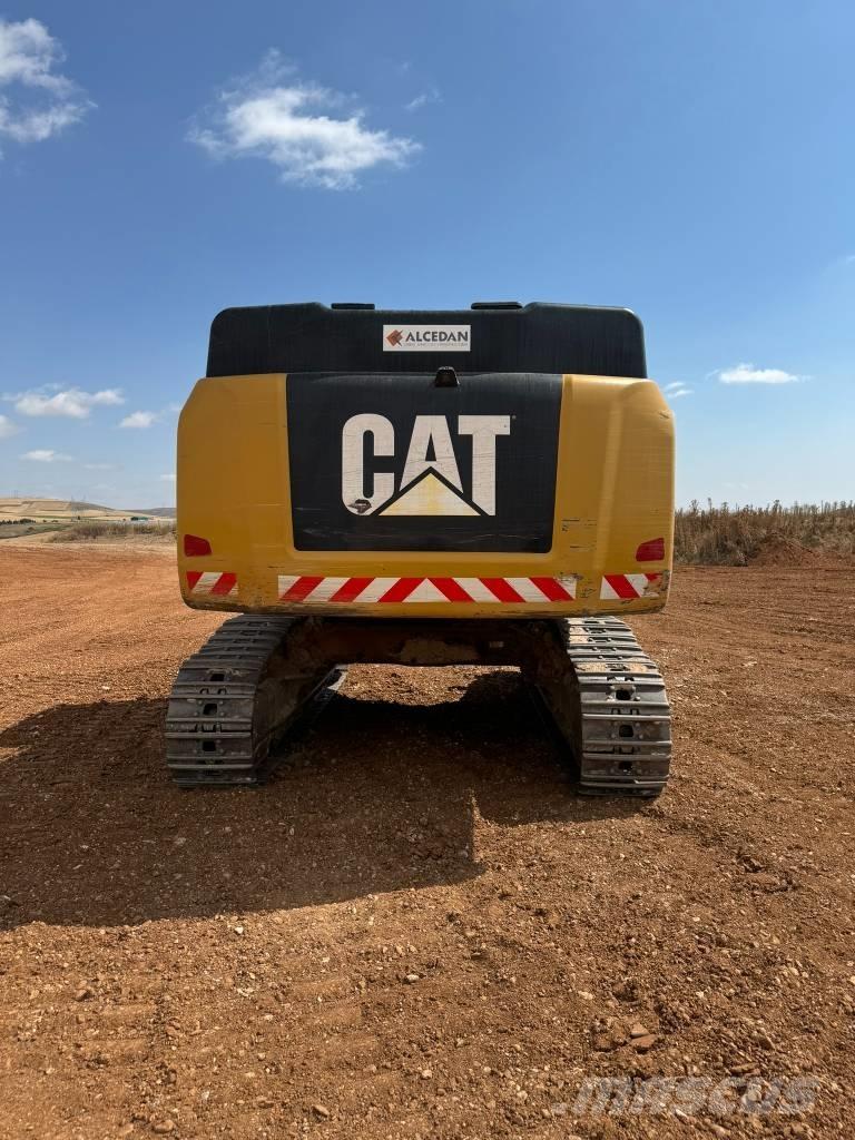 CAT 349 EL Gravemaskiner på larvebånd