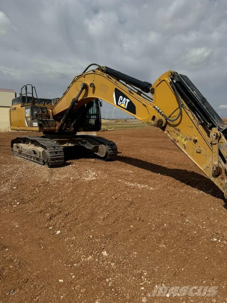 CAT 349 EL Gravemaskiner på larvebånd