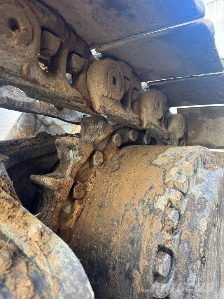 CAT 349 ELME Gravemaskiner på larvebånd