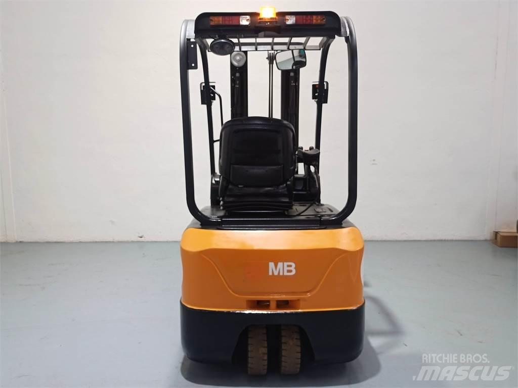  CPD18TW8 LI El gaffeltrucks
